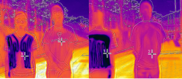 酷凌時代公司微環境人體降溫產品的研發測試